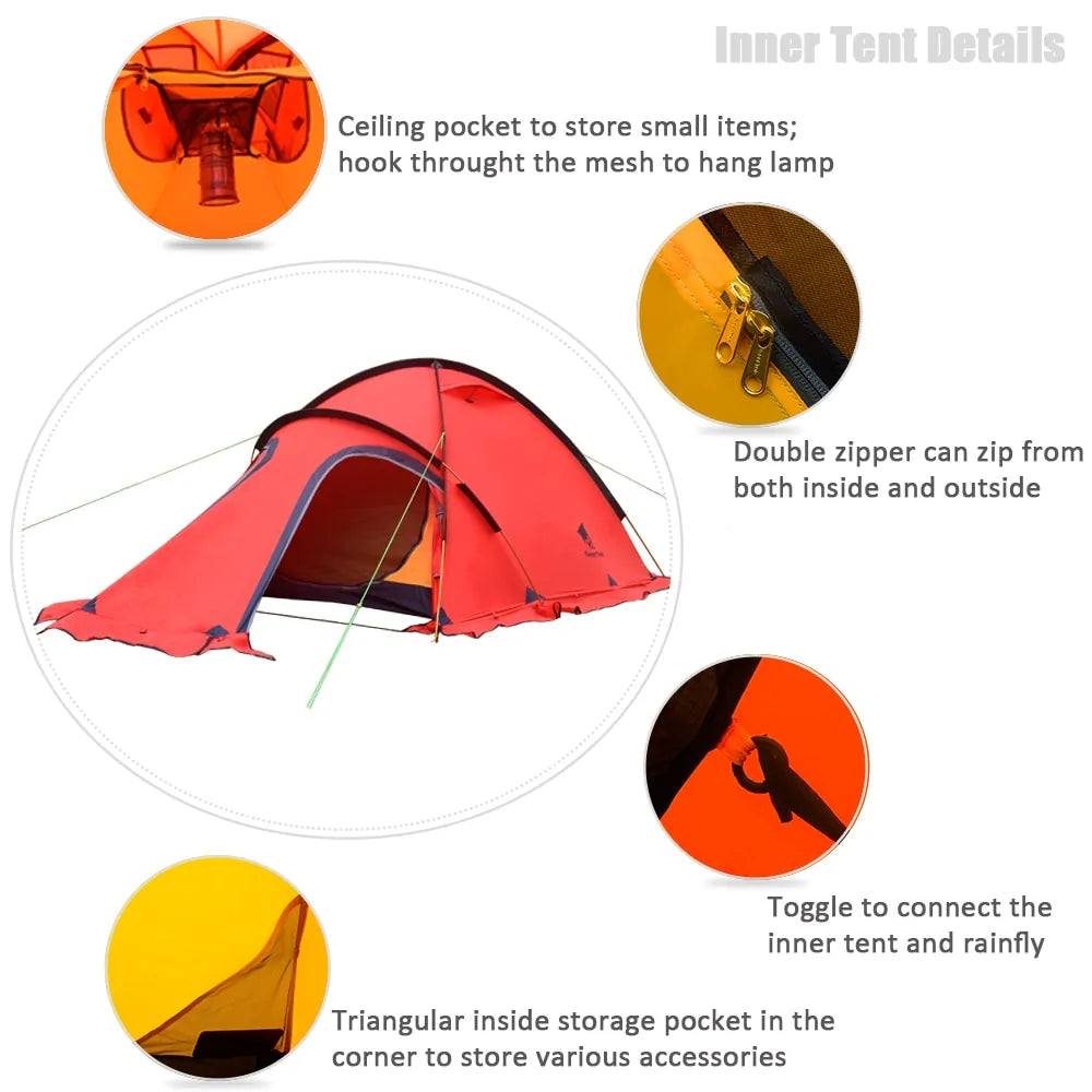 Ultralight Waterproof Alpine Tent