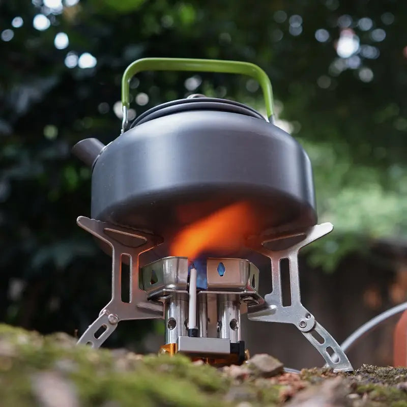 Three Head Camping Stove