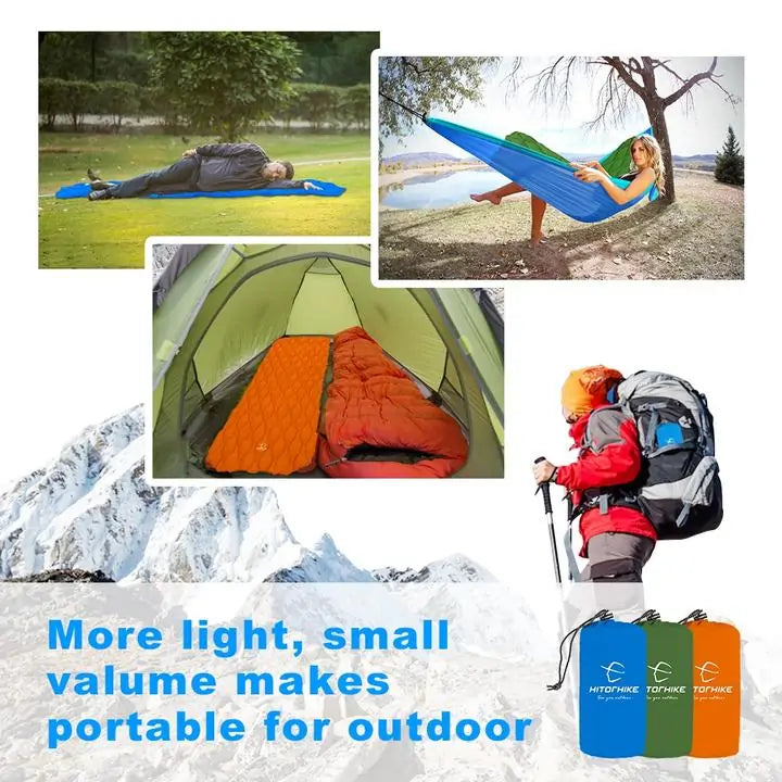 Adventurer's Dream Inflatable Sleeping Pad